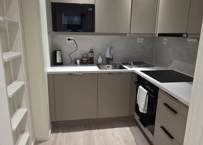 Arctic Nine Rom - Nr 1 - On The Island Casa de Férias Tromsø